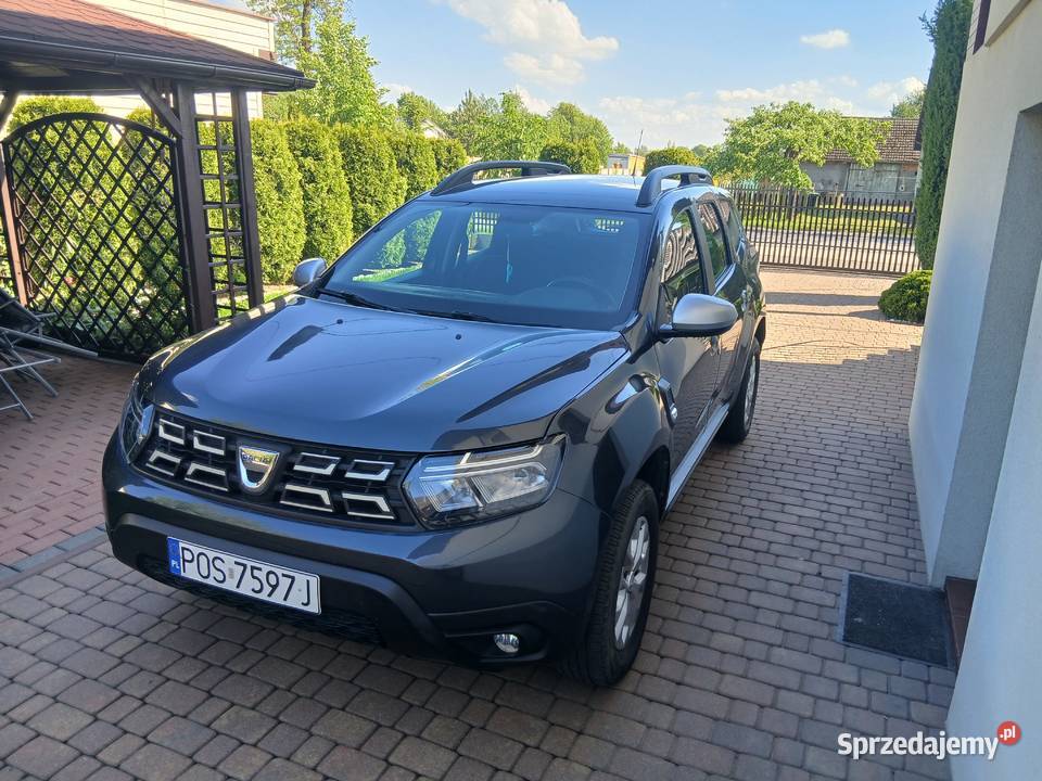 DACIA DUSTER 15 DCI 115 75 Bogata wersja Ostrów Wielkopolski sprzedam