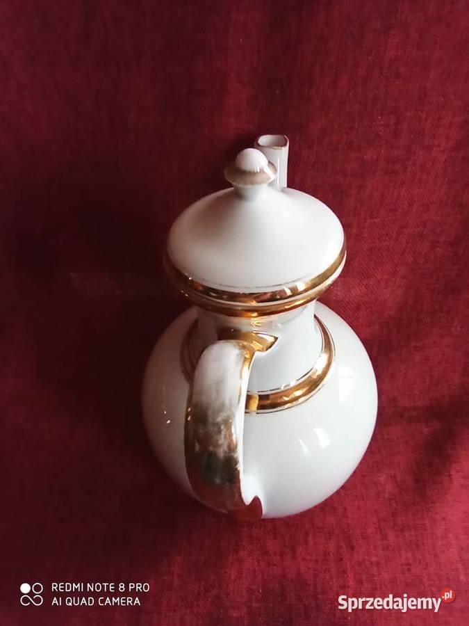 Dzbanek do kawy HK Copenhagen
Zachwyca pięknym Porcelana i szkło