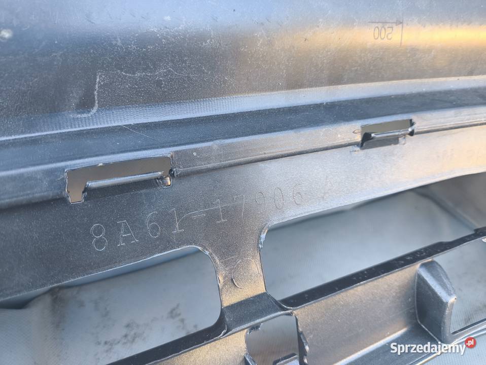 FORD FIESTA MK7 ZDERZAK TYLNY TYŁ MAGNETIC Radom