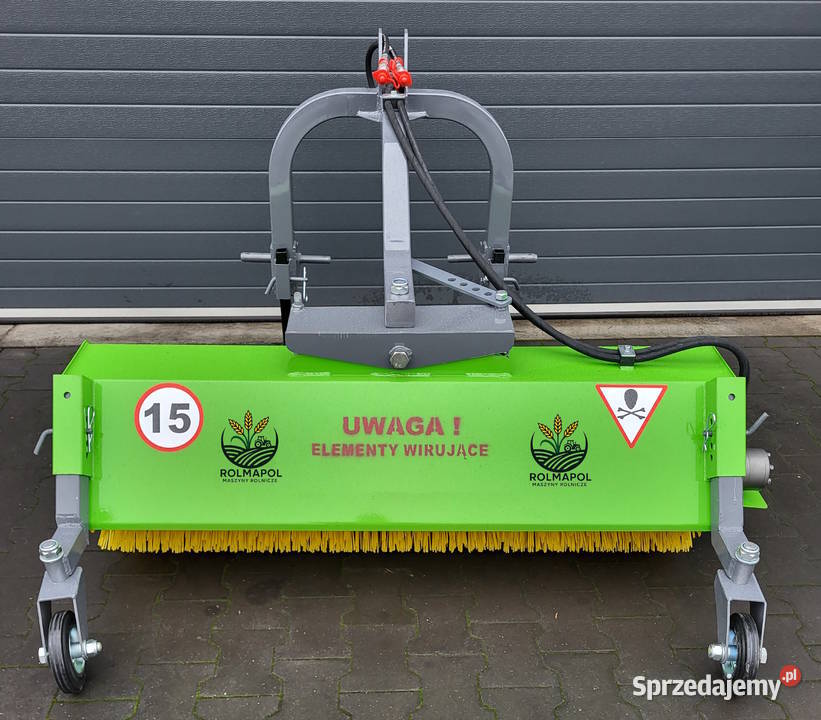 Zamiatarka IGA MINI komunalna drogowa Lubartów