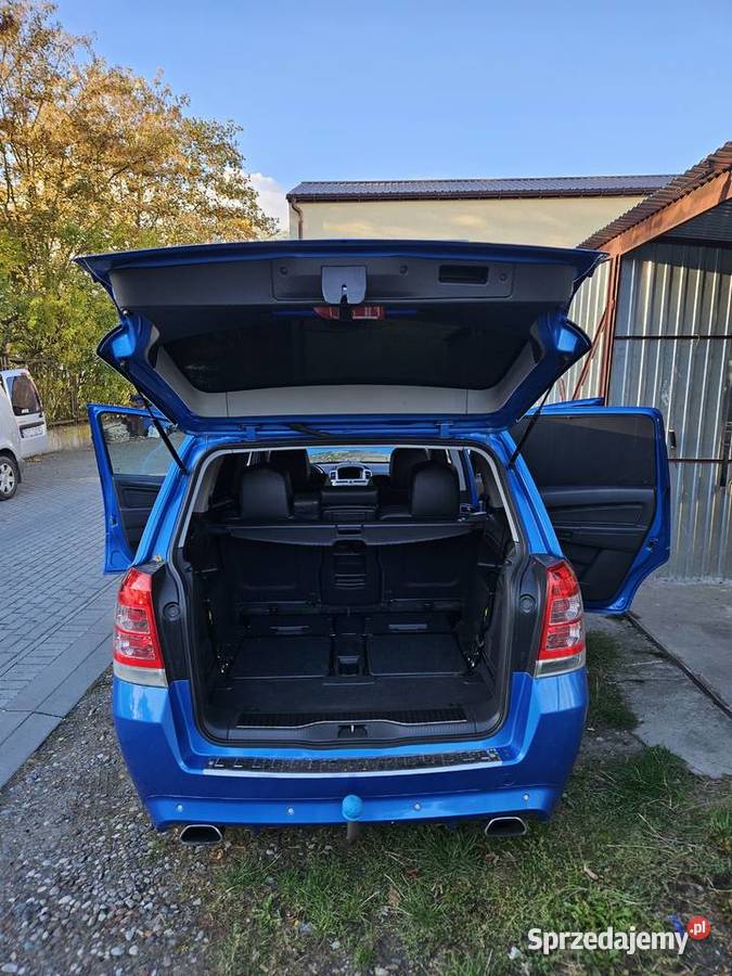 Opel Zafira B OPC 20t 240 Arden Blue 245KM Stargard sprzedam