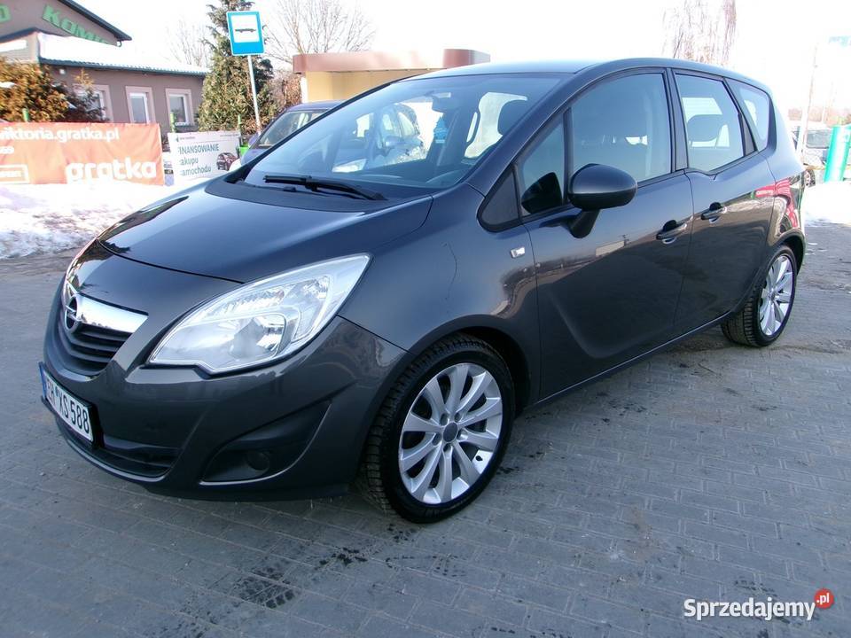 Opel Meriva 14 Sprowadzona Serwisowana immobilizer