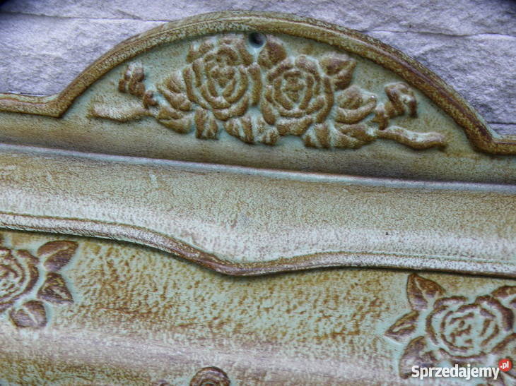 SKRZYNKA NA LISTY ŻELIWO KRAKÓW małopolskie Kraków sprzedam