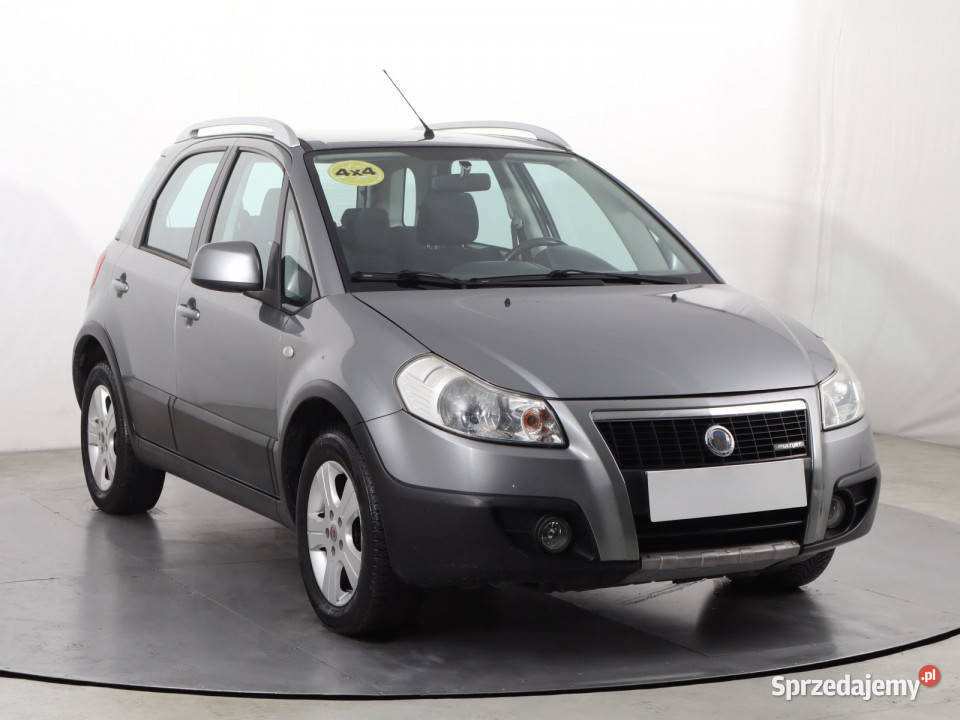 Fiat Sedici 19 MultiJet światła przeciwmgielne Katowice