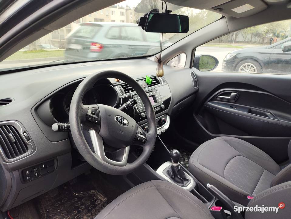 Kia Rio 12 sedan Kraków sprzedam