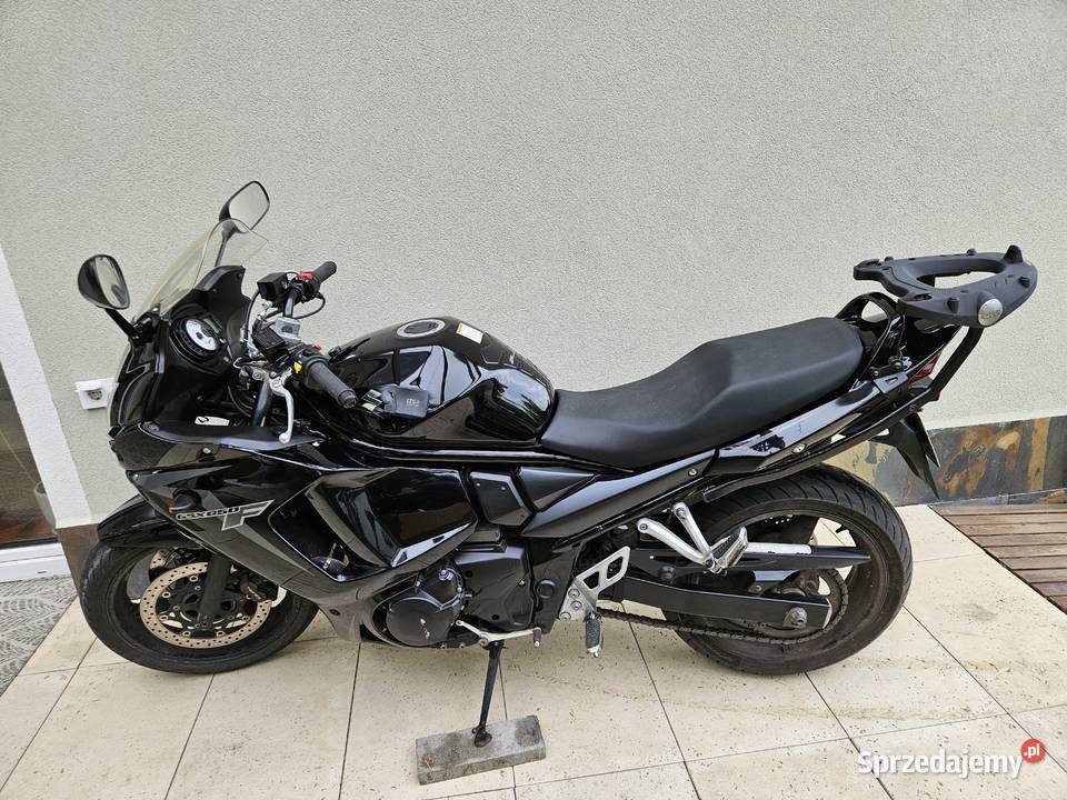 Suzuki GSX 650F 2013 29k kufer Givi wydech 29100km Suzuki Kraków