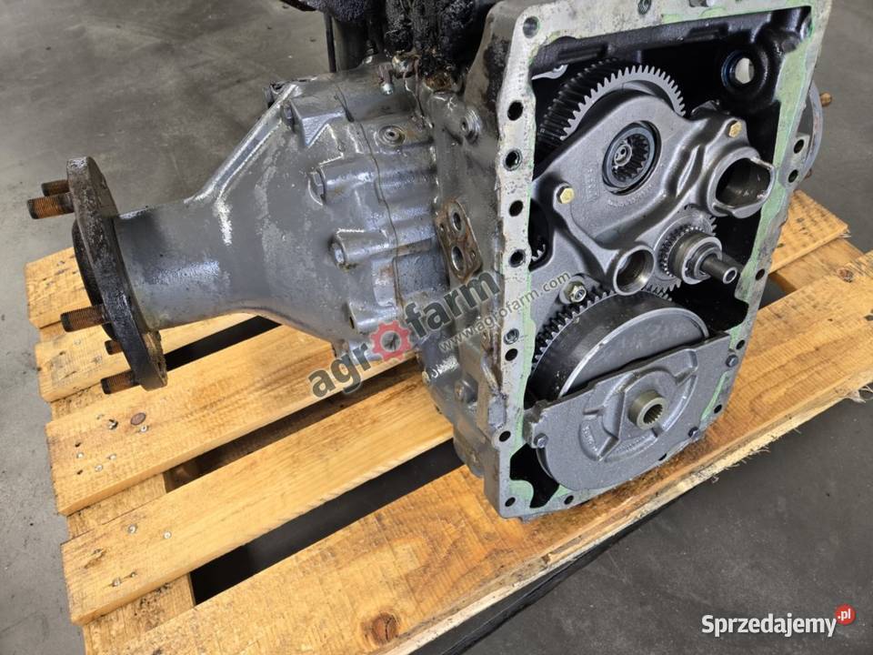 Tylny most Fendt 210 F Vario