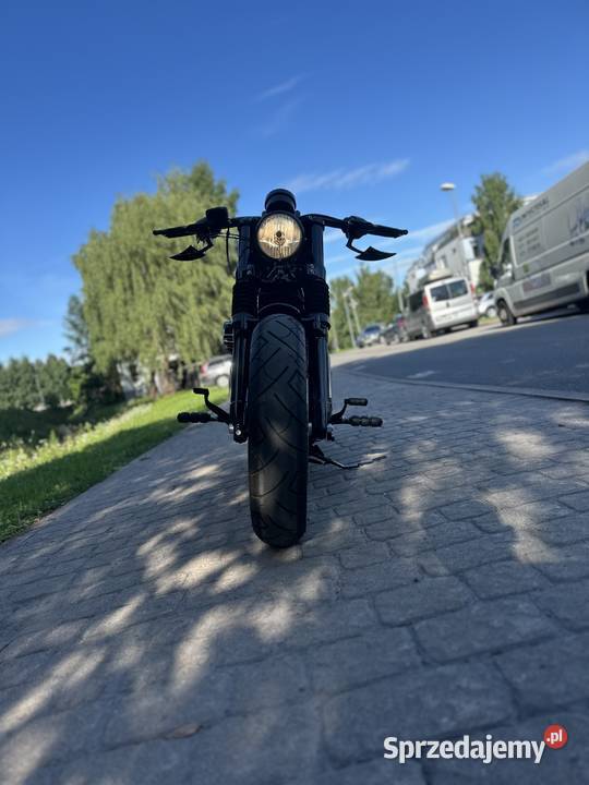 Harley Davidson 48 custom 2018 Suwaki