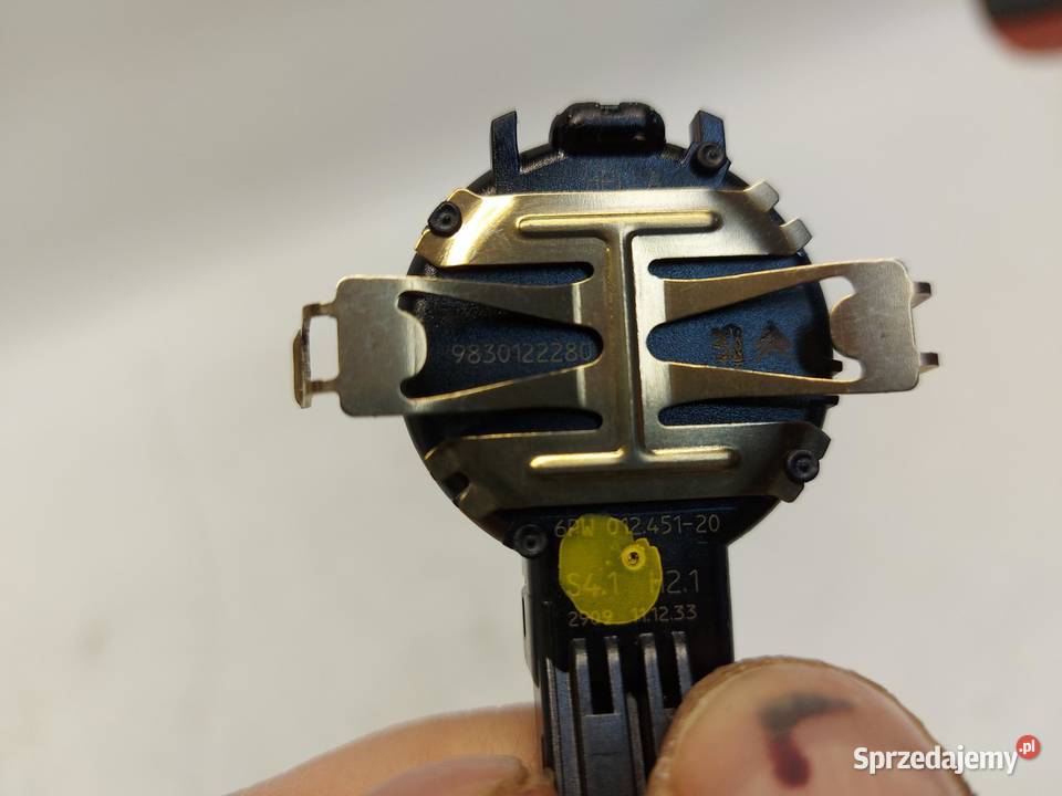 PEUGEOT 508 II Czujnik sensor deszczu 9830122280 dolnośląskie