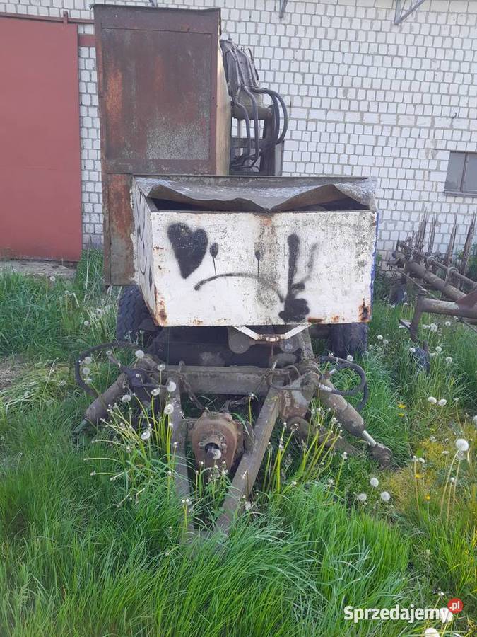 Zgrabiarko przetrząsarka Damasławek