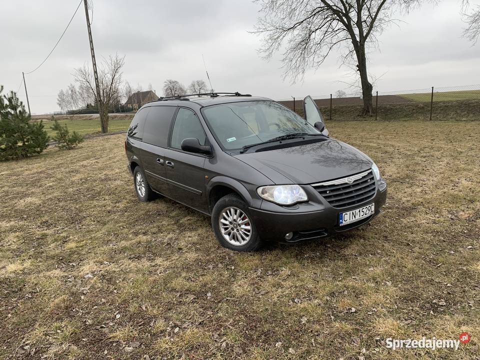 Chrysler Voyager polift klima bez wkladu