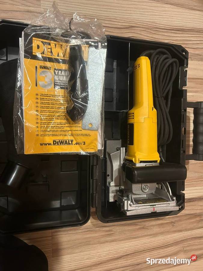 Frezarka do lameli lamelownica DeWalt NOWA Mstów