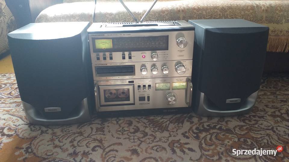 Radiomagnetofon Telefunken mazowieckie Kozienice