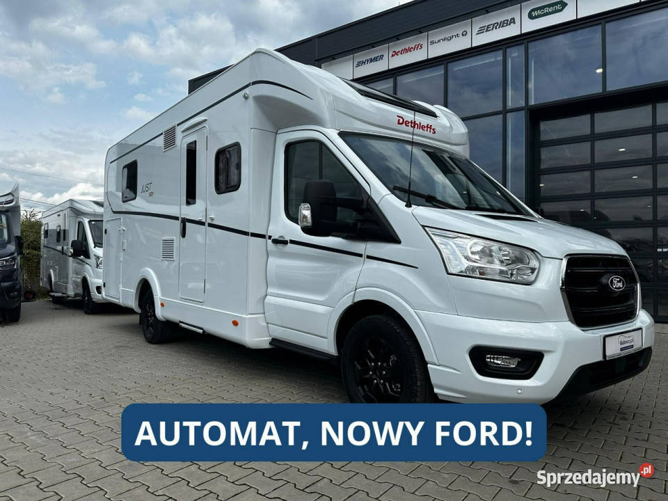 samochody kempingowe Dethleffs Just Go T7055 DBL Rok produkcji 2025 Kampery Janki