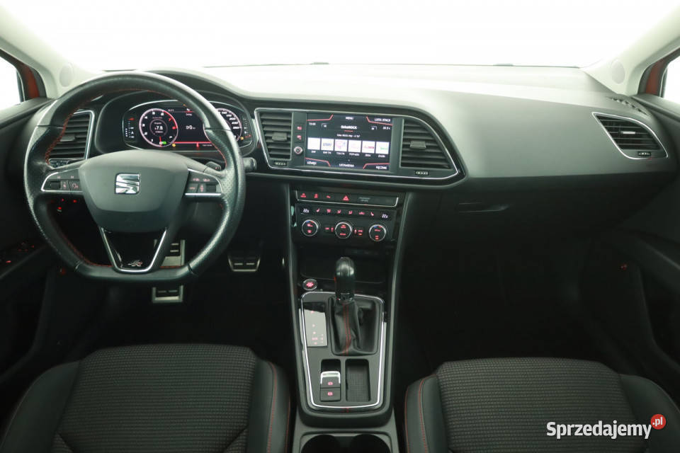 Seat Leon 20 TSI czerwony Piaseczno