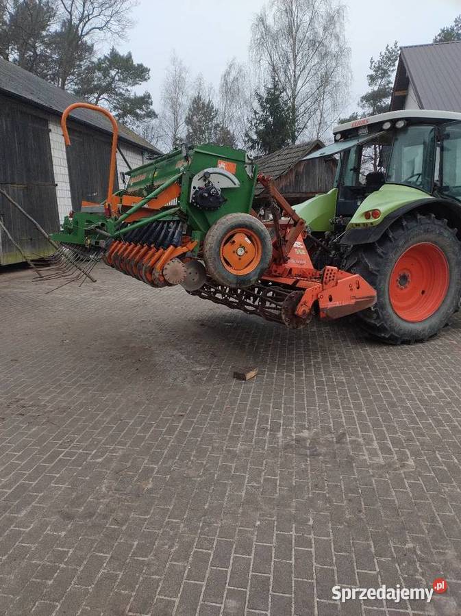 Sprzedam zestaw uprawowo siewny Kuhn Maszyny uprawowe Lublin
