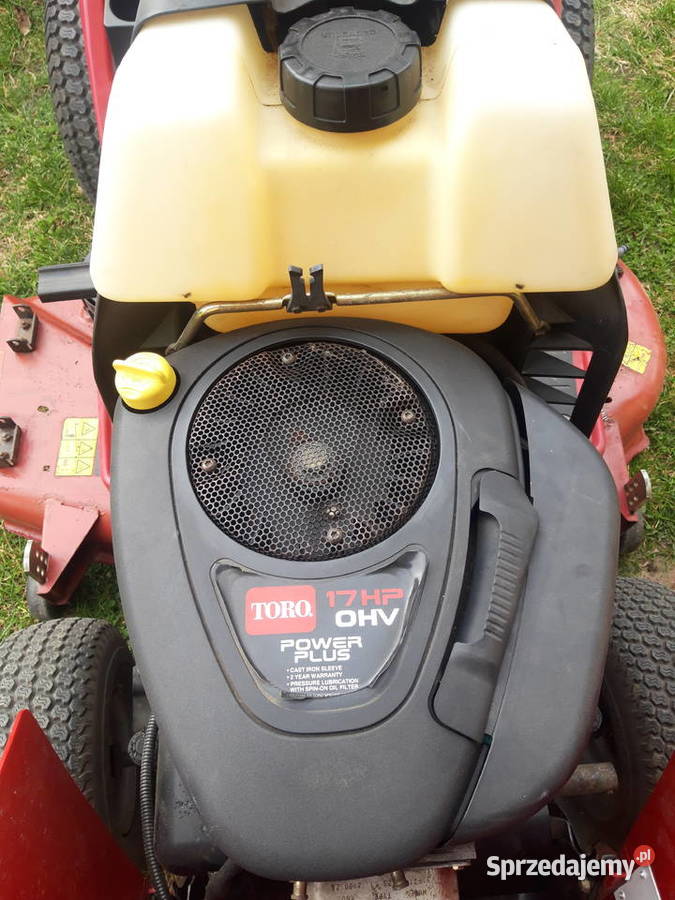 Kosiarka traktorek TORO 17 Szczebrzeszyn
