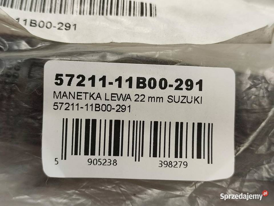 MANETKA LEWA 22mm SUZUKI AD50 19901994 NOWA sprzedam
