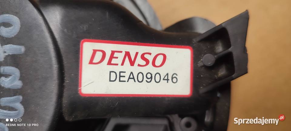 Dmuchawa Denso Dea09046 fiat punto Kluczbork