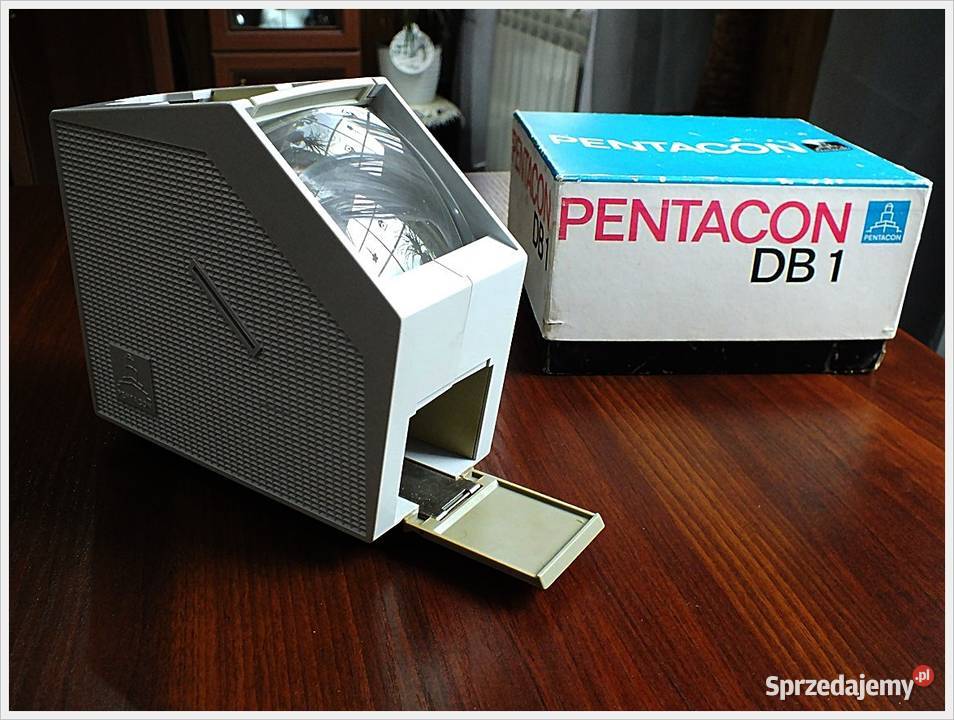 Przeglądarka półautomat Rzutnik Pentacon DB1 Na Żary