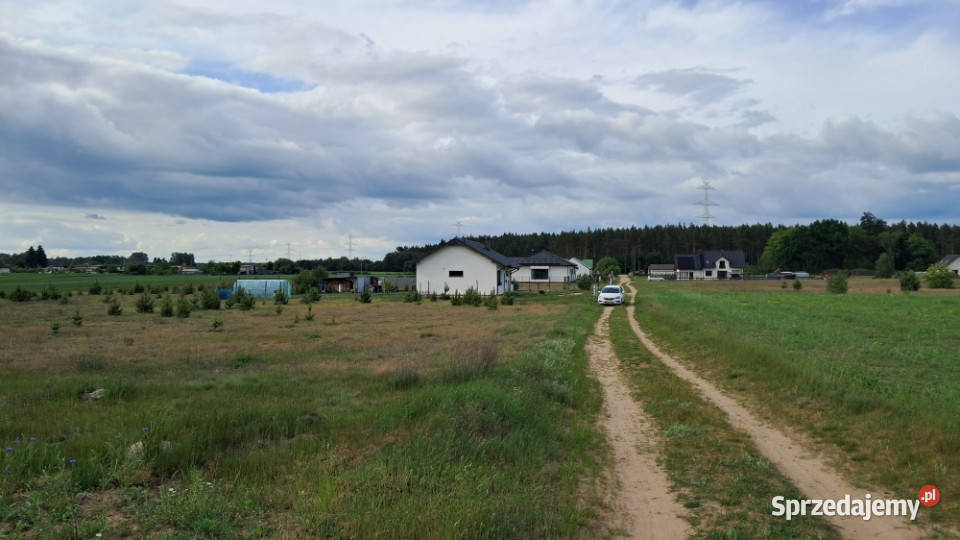 Działka budowlana Dolnik 1074 m2 Wydane WZ