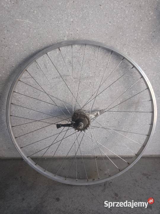 Wzorowe koło alu 26 piastą sturmey archer 3biegi sprzedam