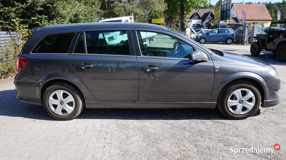 Opel Astra z Niemiec opłacona zadbana Gwarancja 115KM Zielona Góra