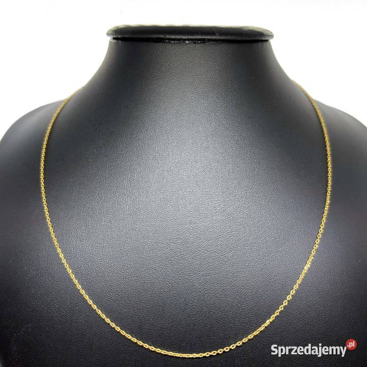 Złoty Łańcuszek Próby 585 2g Długość 45 złoto Elbląg