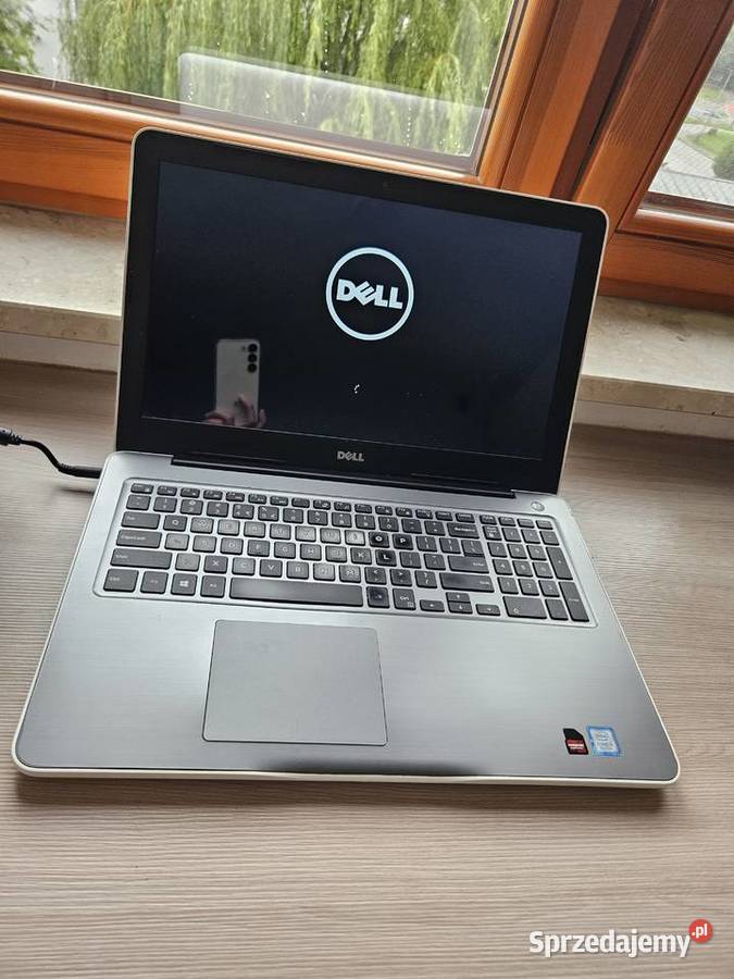 Laptop 156 Dell Inspiron 5567 biały i57200U 256 Kraków