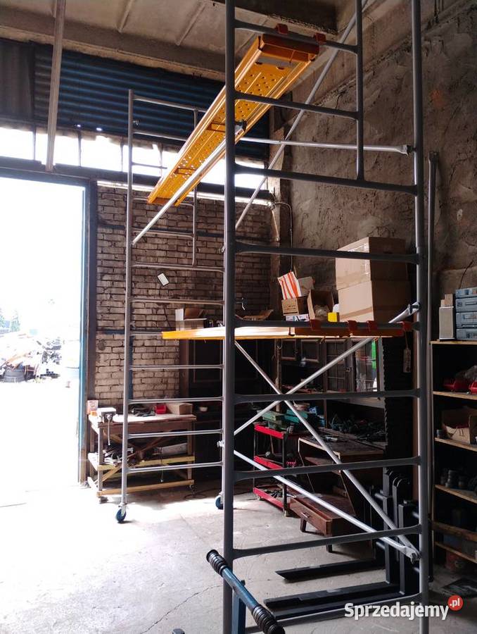 Rusztowanie drabinkowe Hiszpańskie 4 m Pozostałe Mielec