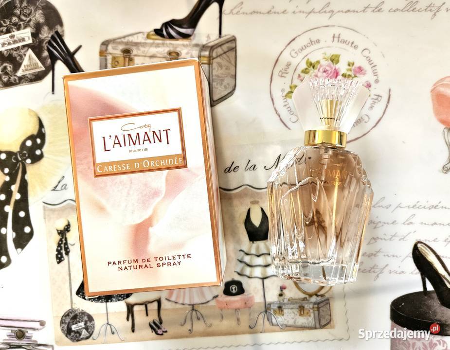 Coty LAimant Caresse DOrchidee Parfum de Perfumy i wody Warszawa