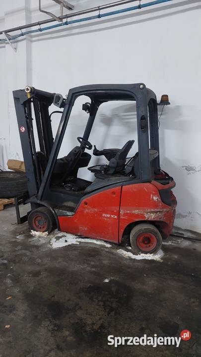 Wózek Linde H16 do remontu Magazynowanie Magazynowanie Warka