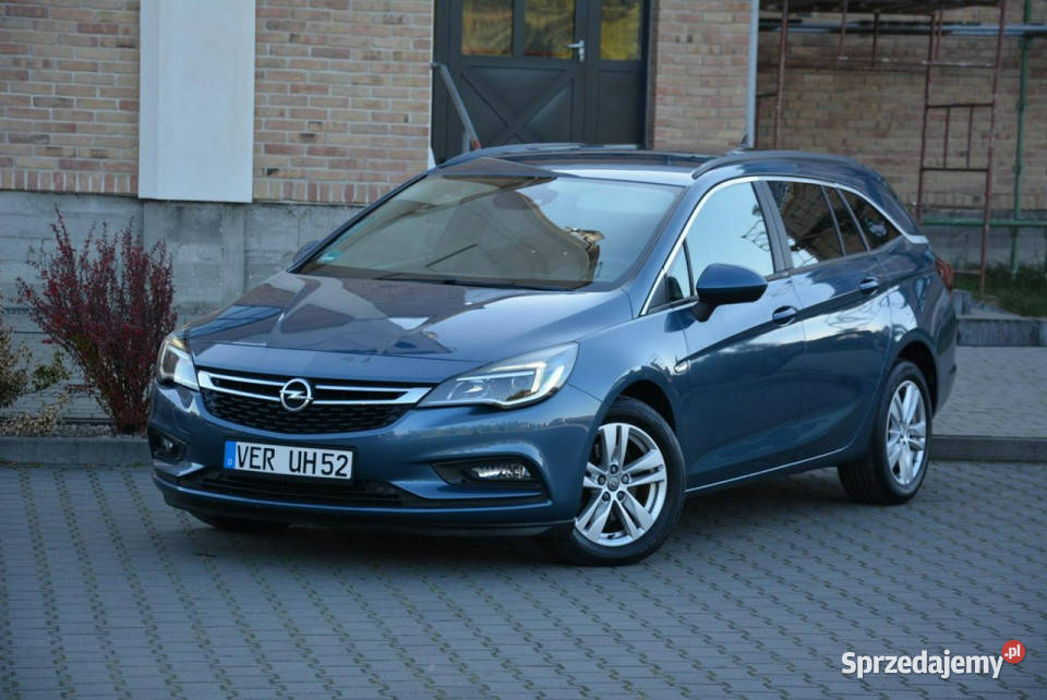 Opel Astra Xenon Ledy Duża Navi Klimatronic Grz