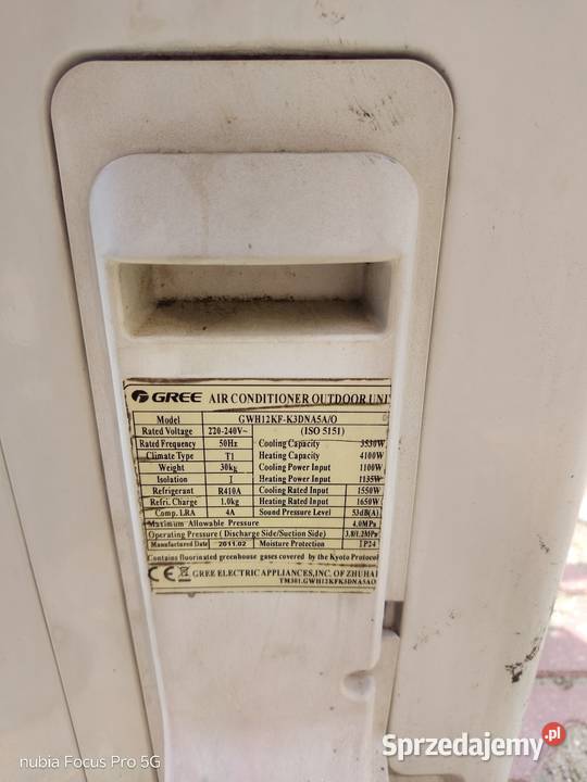 Klimatyzator Pompy ciepła kujawsko-pomorskie Brzozówka