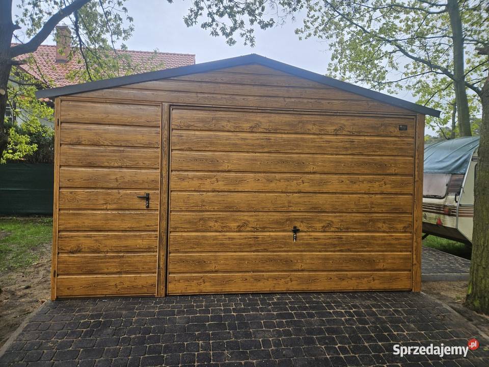 4x6 Garaze Blaszane Garaż Blaszany Blaszak Wejherowo