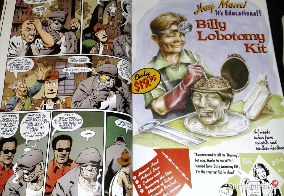 The Goon Nothin But Misery First edition Eric Pozostałe