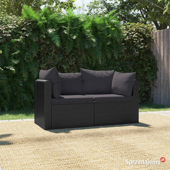 2częściowa sofa ogrodowa z poduszkami polirattan Warszawa