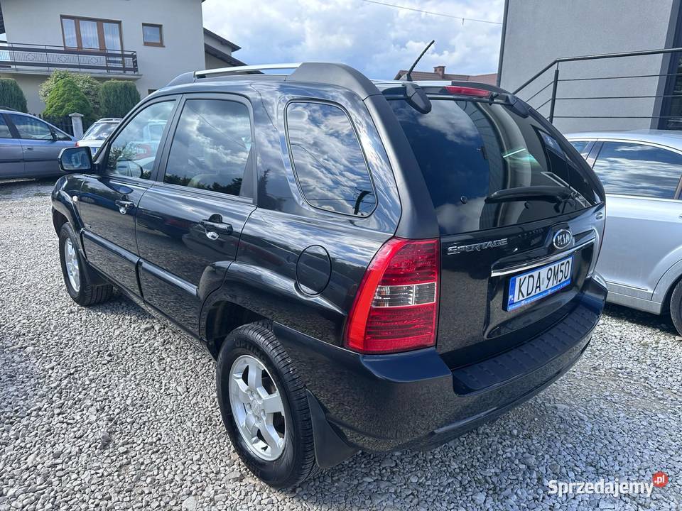Kia Sportage 4x4 20 Benzyna 141 Super Stan napęd 4x4 Ładna