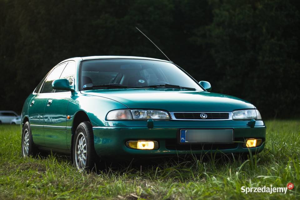 Mazda 626 IV ge 20i Bogata wersja Klasyk Motoryzacja Poznań