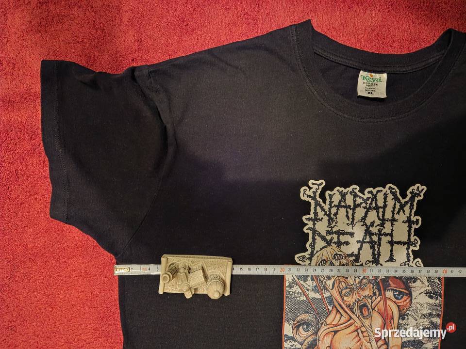 Koszulka NAPALM DEATH LXL Nowa