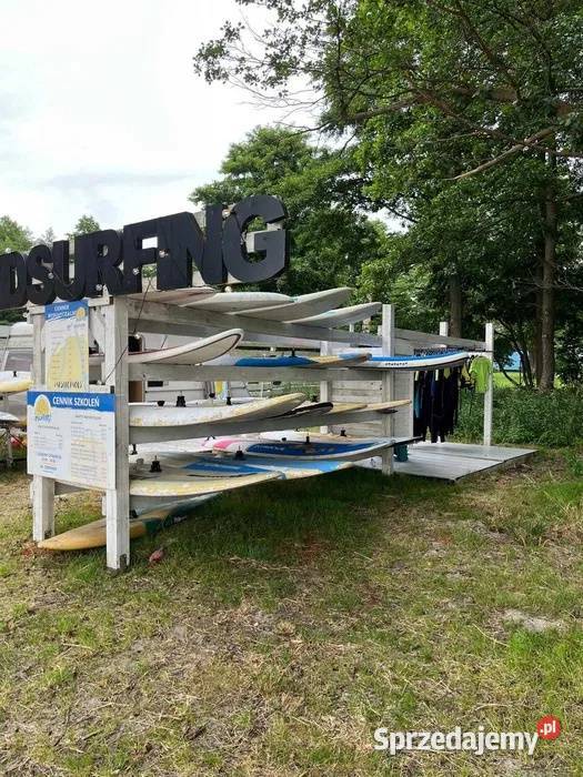 Gotowy biznes windsurfingu w Łebie pomorskie