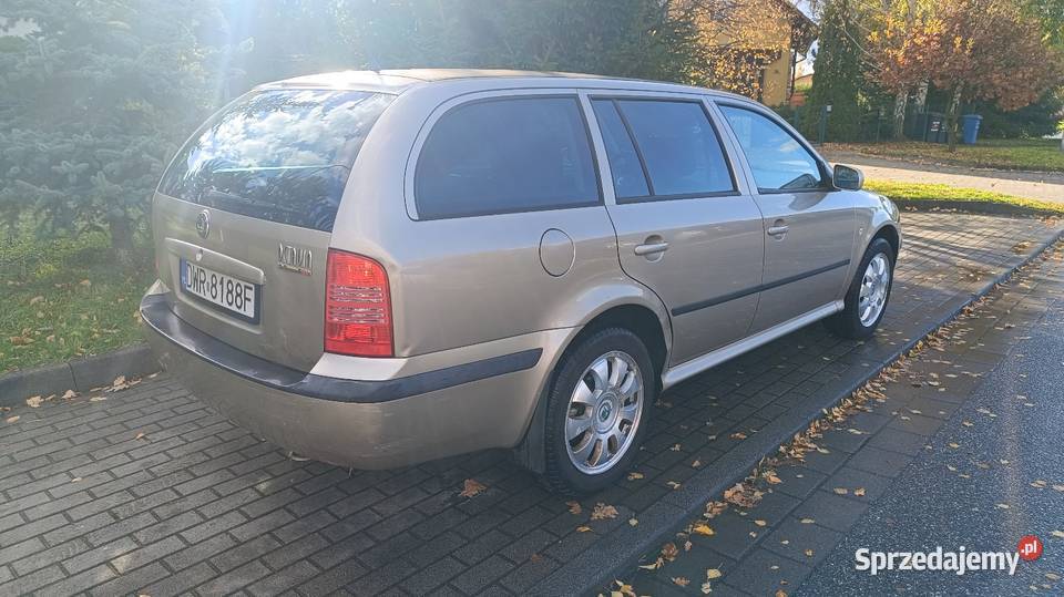 Skoda Octavia 19TDI 130 2004r Polski Salon manualna Wrocław