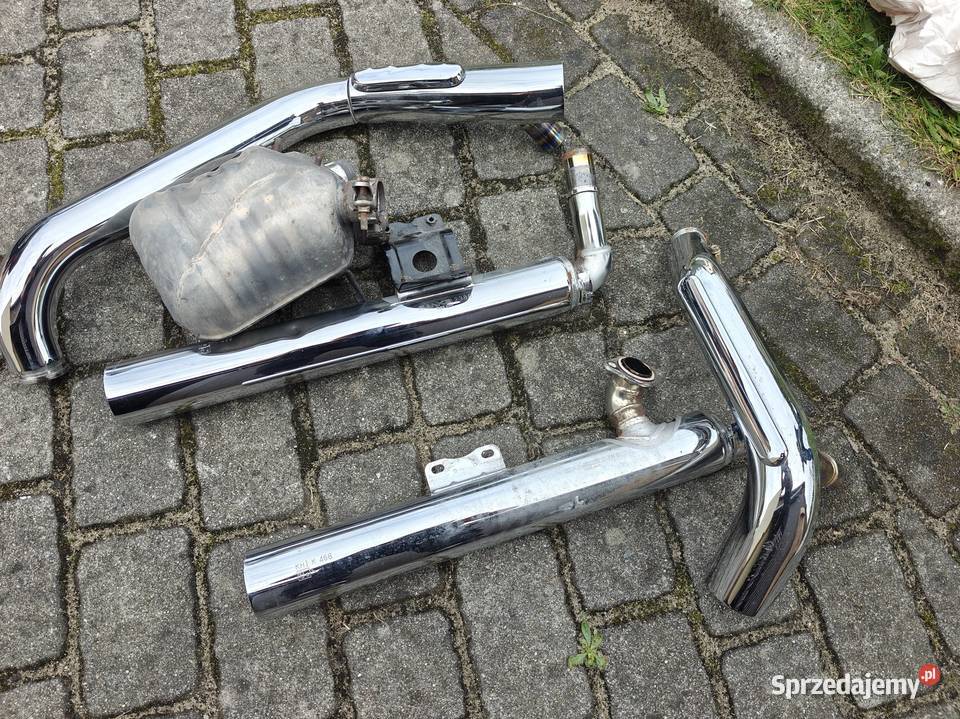 tlumik wydechy kawasaki suzuki vn 1600 mean małopolskie Oświęcim