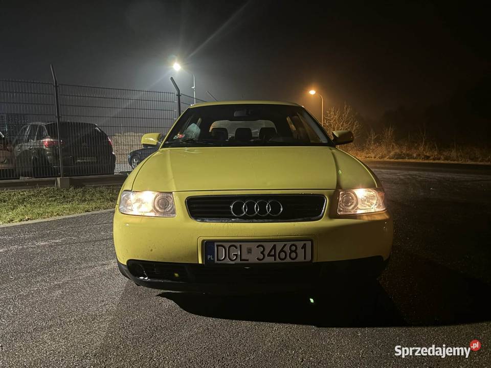 Audi a3 16 101KM lubuskie Żagań