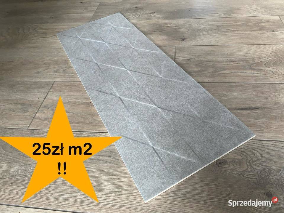 Płytki Ścienne w Super ASH TAUPE 30x80 już Ząbki
