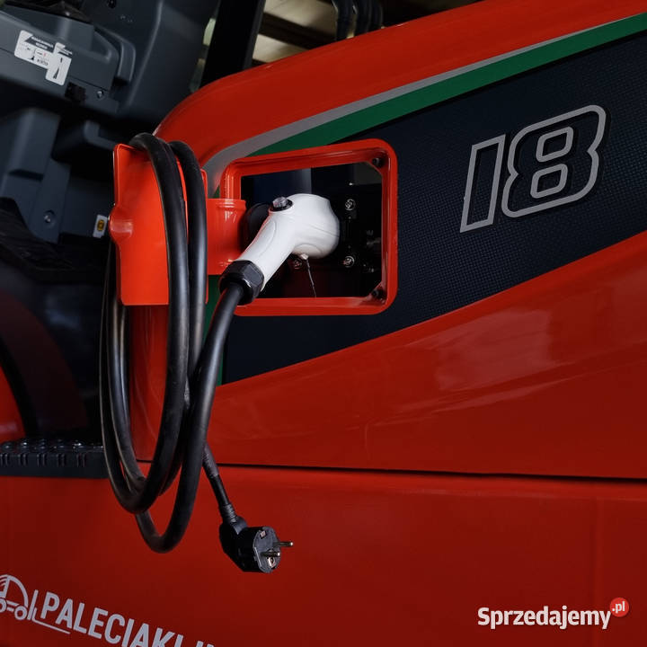 Nowy elektryczny wózek widłowy Heli CPD18A3LiH4M Mogilany