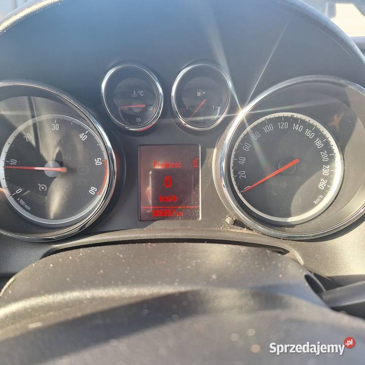 Opel Astra 17 diesel mazowieckie Piaseczno