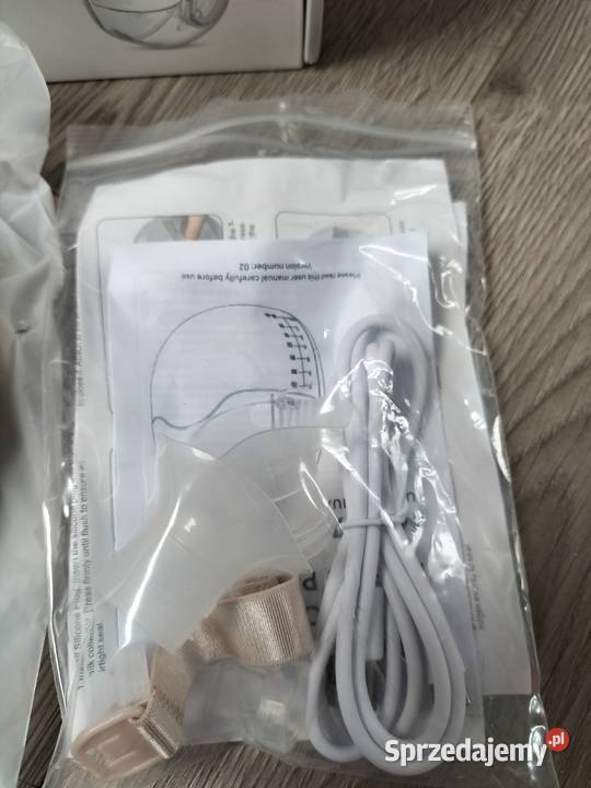 Laktator muszlowy pompka przenośny elektryczny Nowe