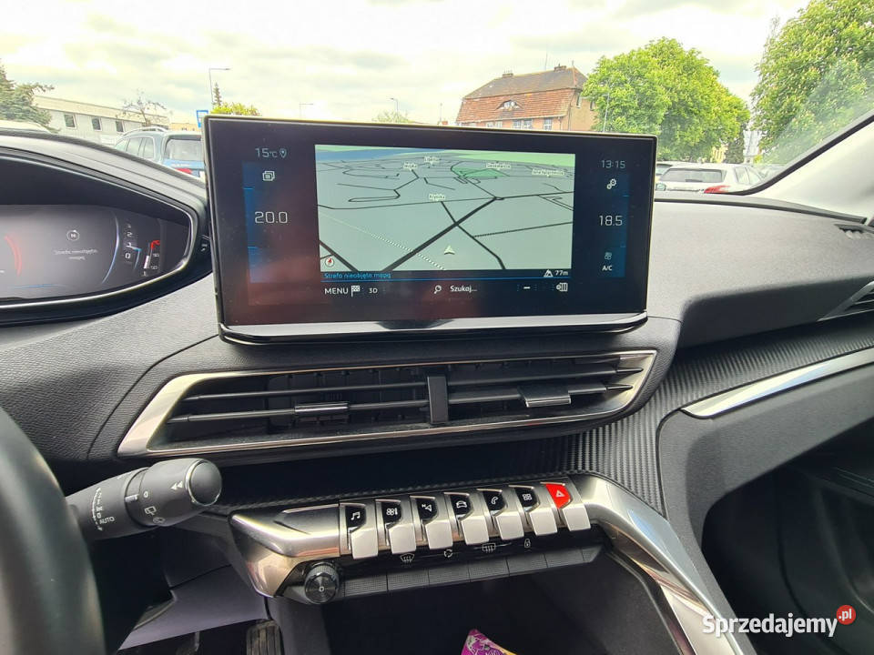 Peugeot 3008 34 Navi 2xPDC Kamera Full Led ABS Wągrowiec