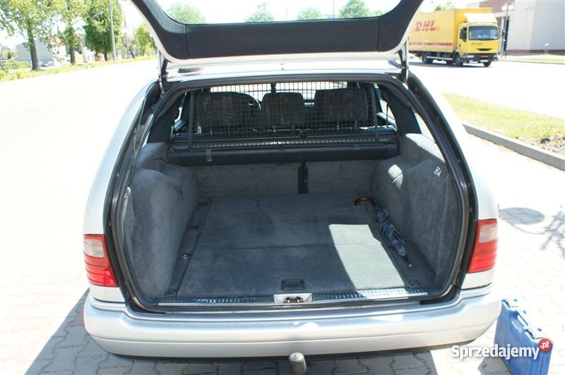 MERCEDES W210 29 TD KOMBI AVANTGARDE biXENON nieuszkodzony Mercedes Poznań